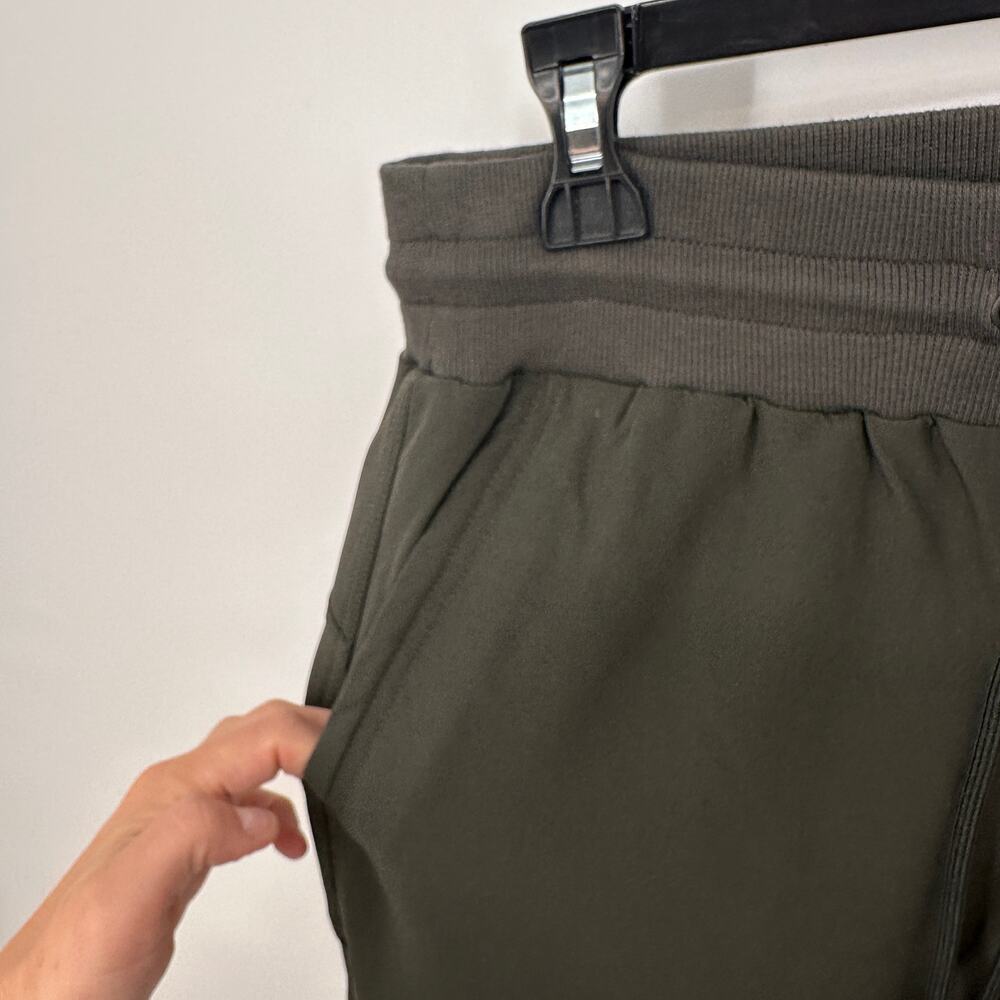 OLD NAVY NWT StretchTech GoH20 Green Joggers // S - Picture 5 of 8